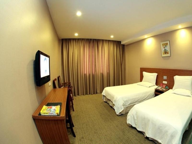 Greentree Inn Wenzhou Lucheng Xiaonanmen Express Hotel Esterno foto