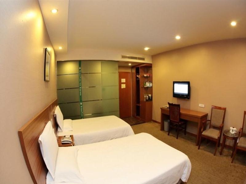 Greentree Inn Wenzhou Lucheng Xiaonanmen Express Hotel Esterno foto